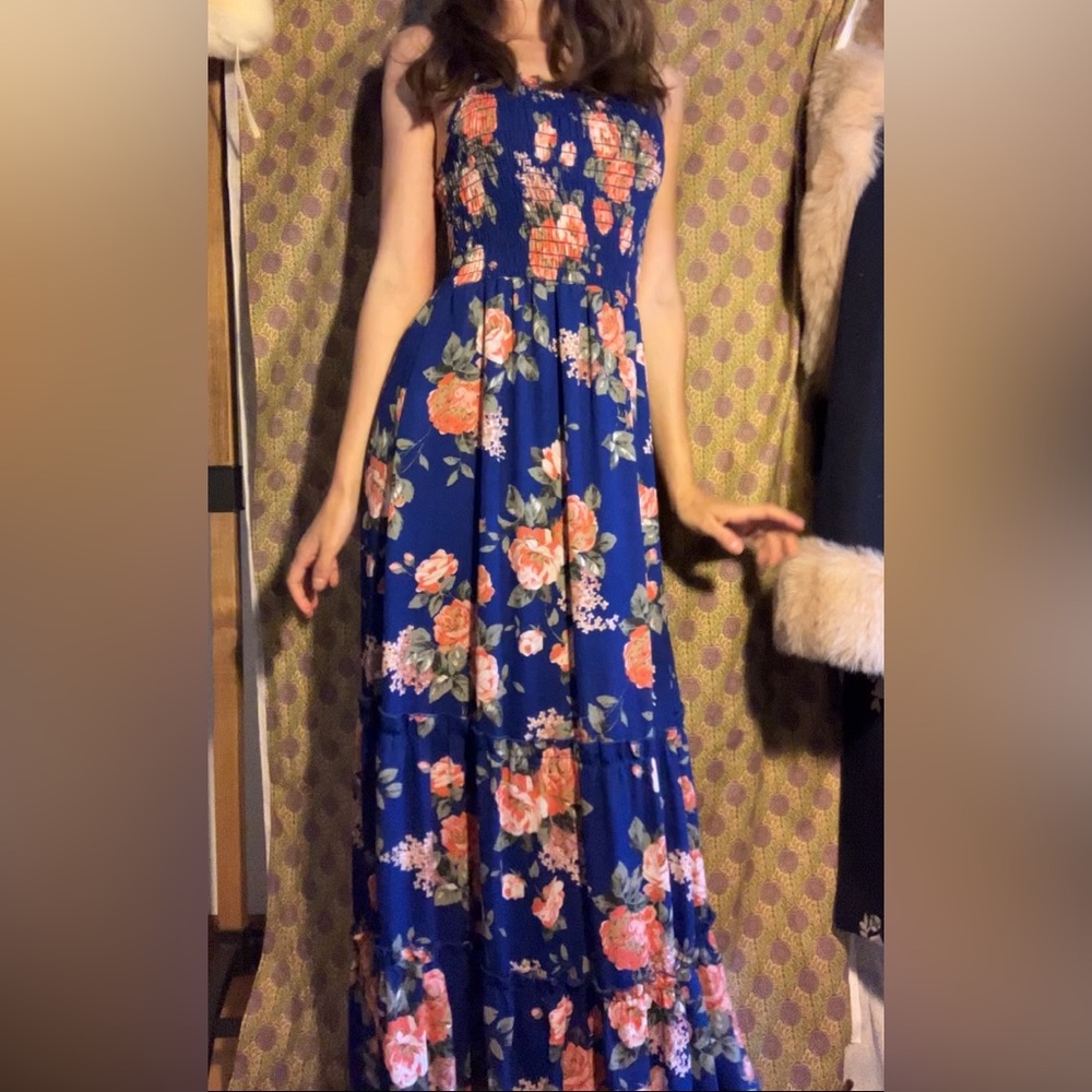 floral sundress